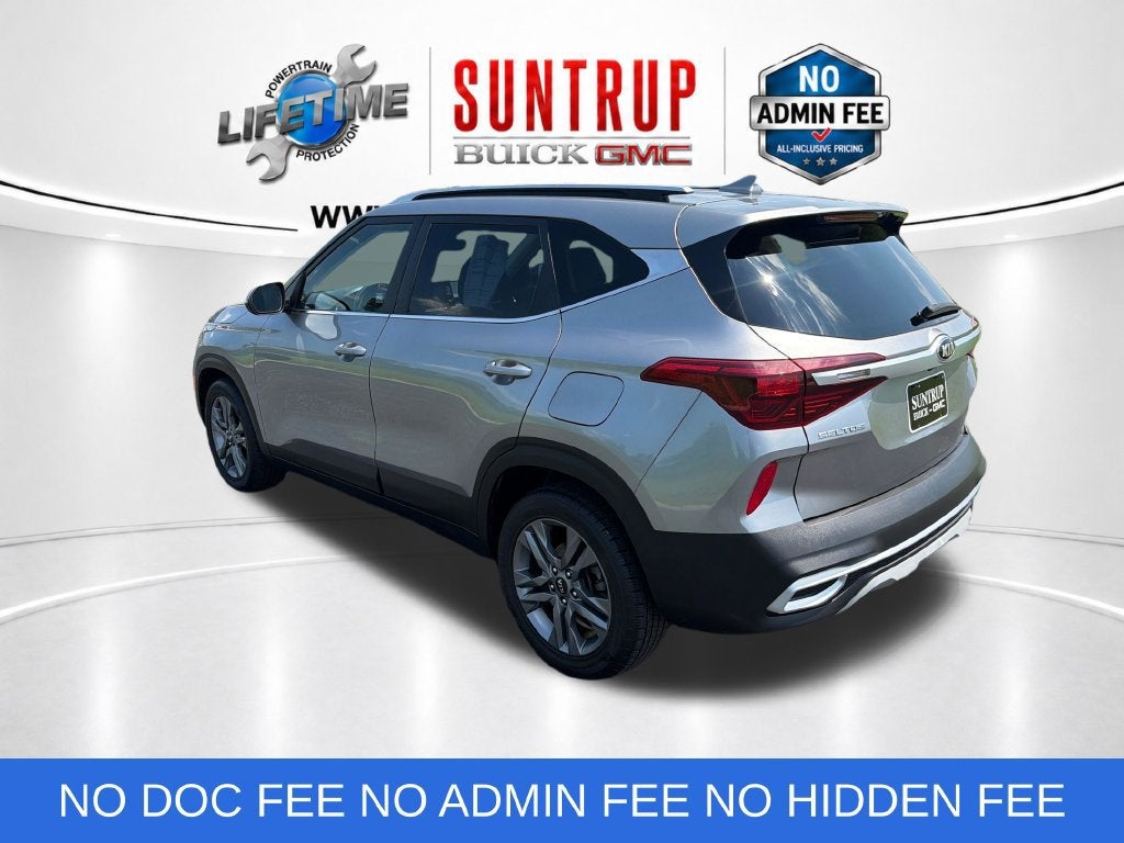 2021 Kia Seltos S