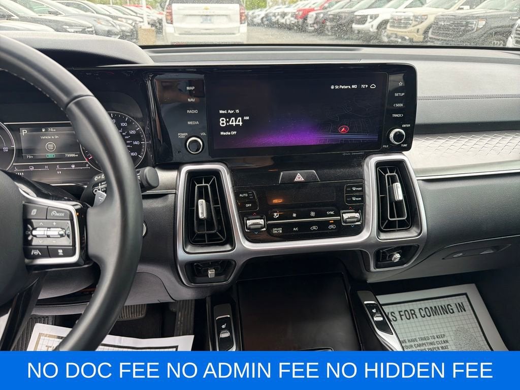 2023 Kia Sorento Hybrid EX