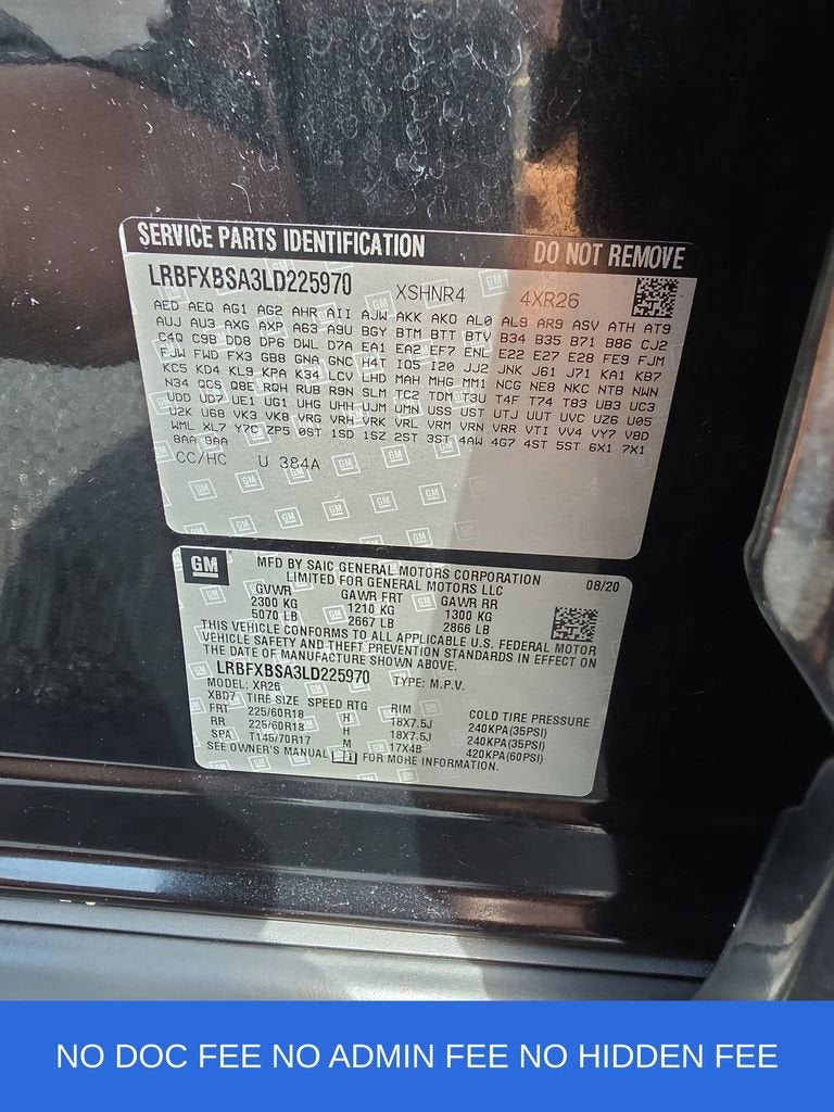 2020 Buick Envision Preferred