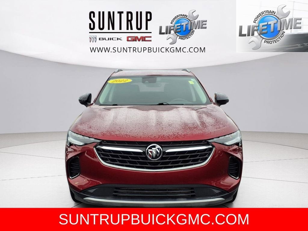 2022 Buick Envision Essence