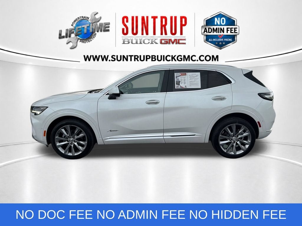 2023 Buick Envision Avenir