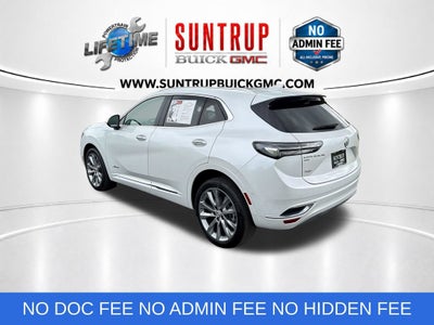 2023 Buick Envision Avenir