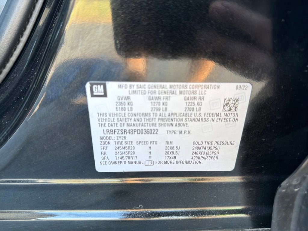 2023 Buick Envision Avenir