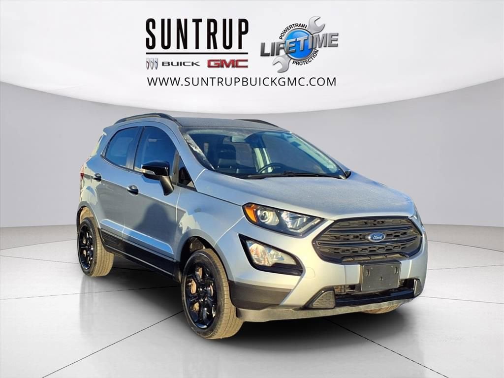2021 Ford EcoSport SES