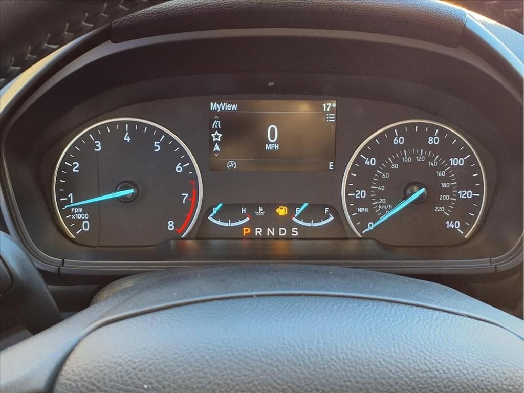 2021 Ford EcoSport SES