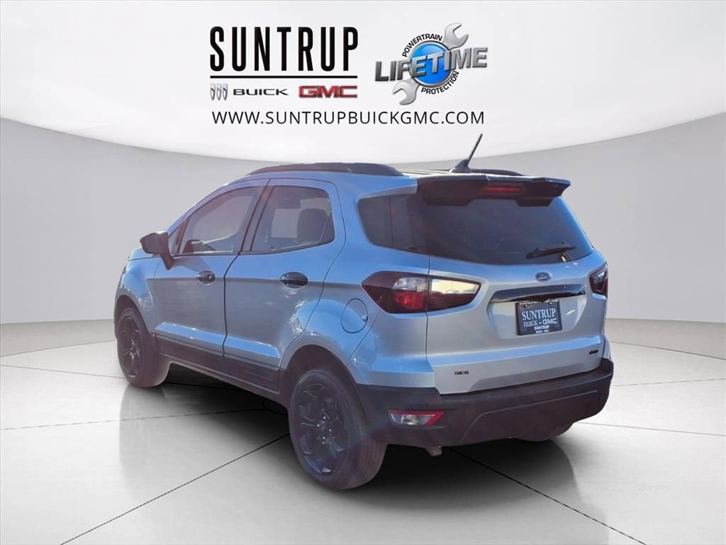 2021 Ford EcoSport SES