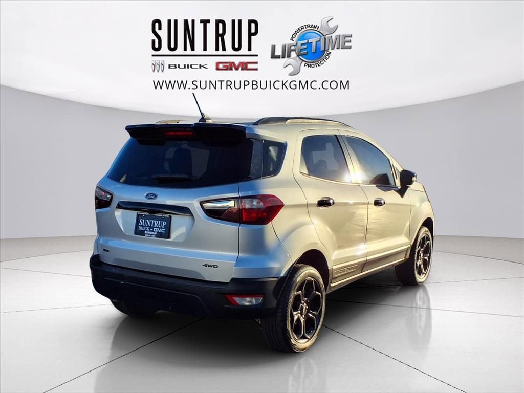 2021 Ford EcoSport SES