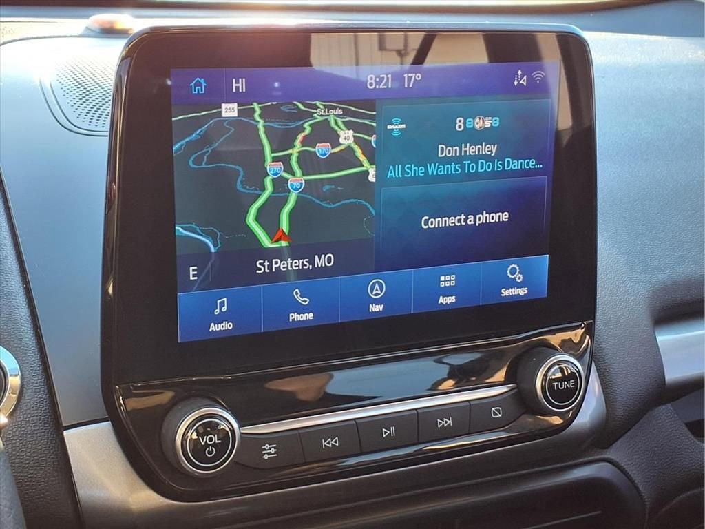 2021 Ford EcoSport SES