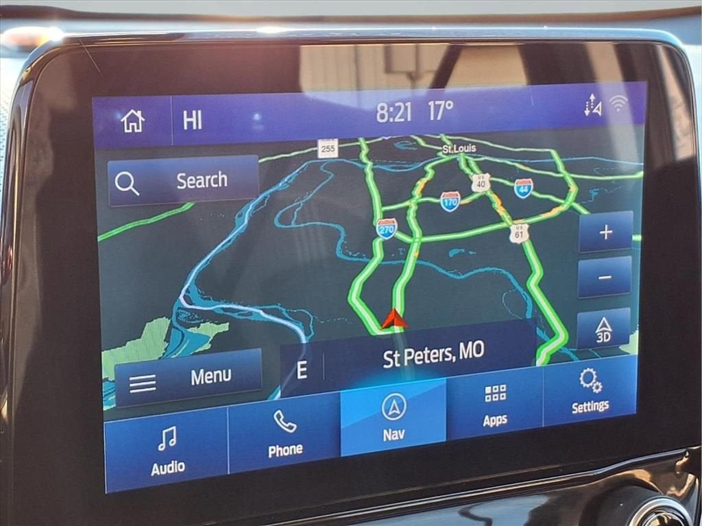 2021 Ford EcoSport SES