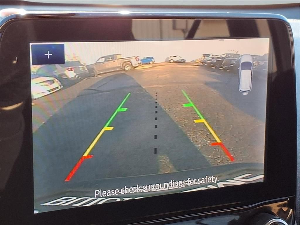 2021 Ford EcoSport SES