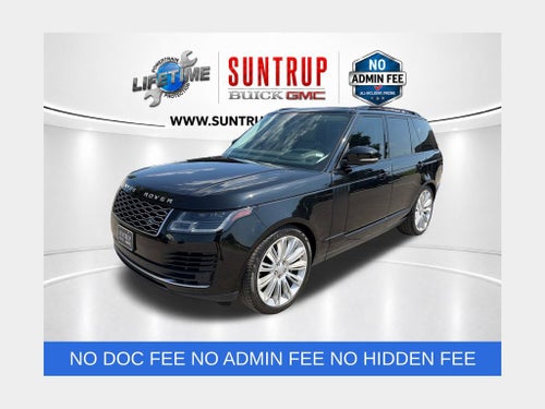2020 Land Rover Range Rover HSE