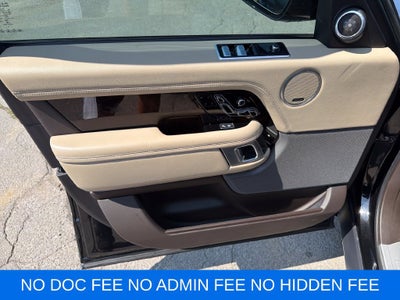 2020 Land Rover Range Rover HSE