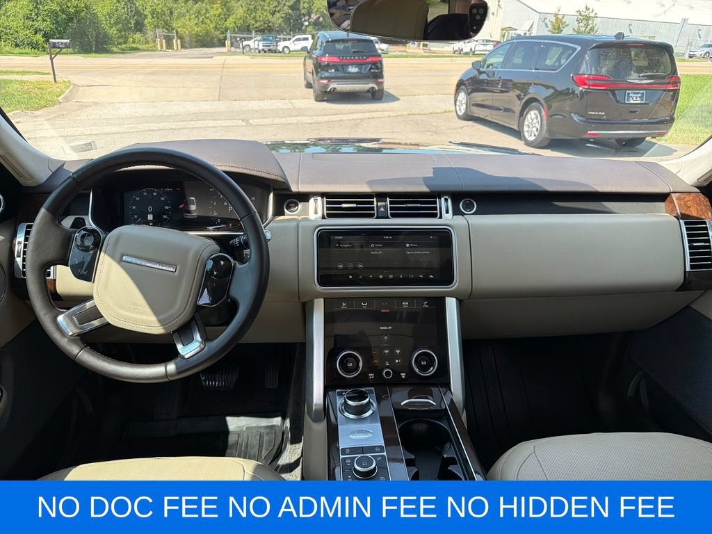 2020 Land Rover Range Rover HSE