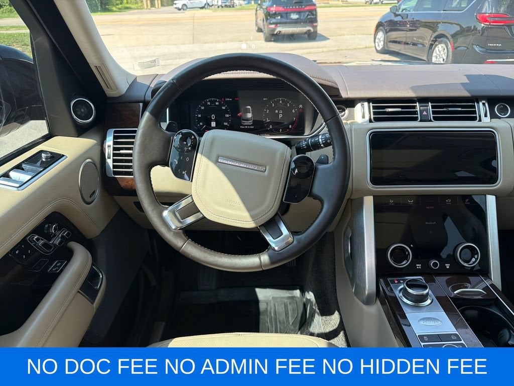 2020 Land Rover Range Rover HSE