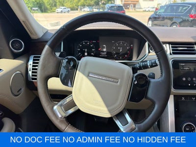 2020 Land Rover Range Rover HSE
