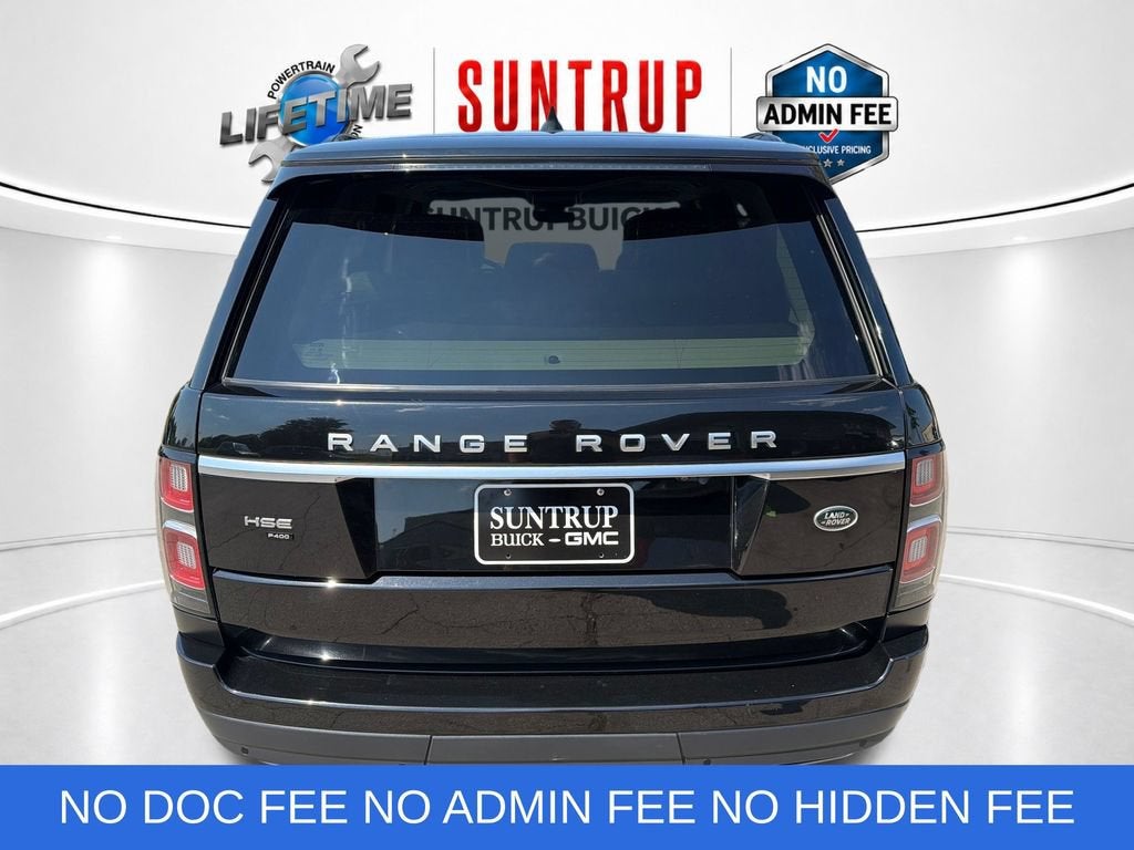 2020 Land Rover Range Rover HSE