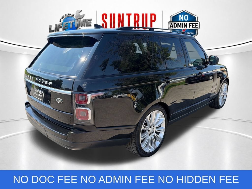2020 Land Rover Range Rover HSE