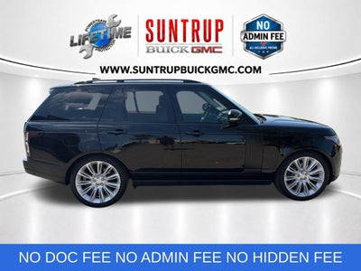 2020 Land Rover Range Rover HSE