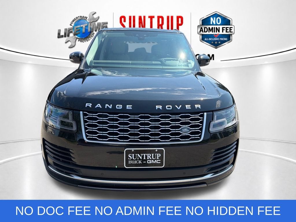 2020 Land Rover Range Rover HSE