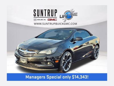 2018 Buick Cascada Premium