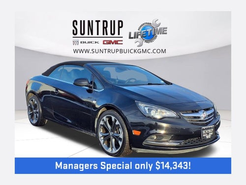 2018 Buick Cascada Premium