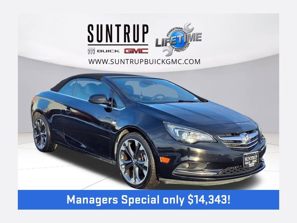 2018 Buick Cascada Premium