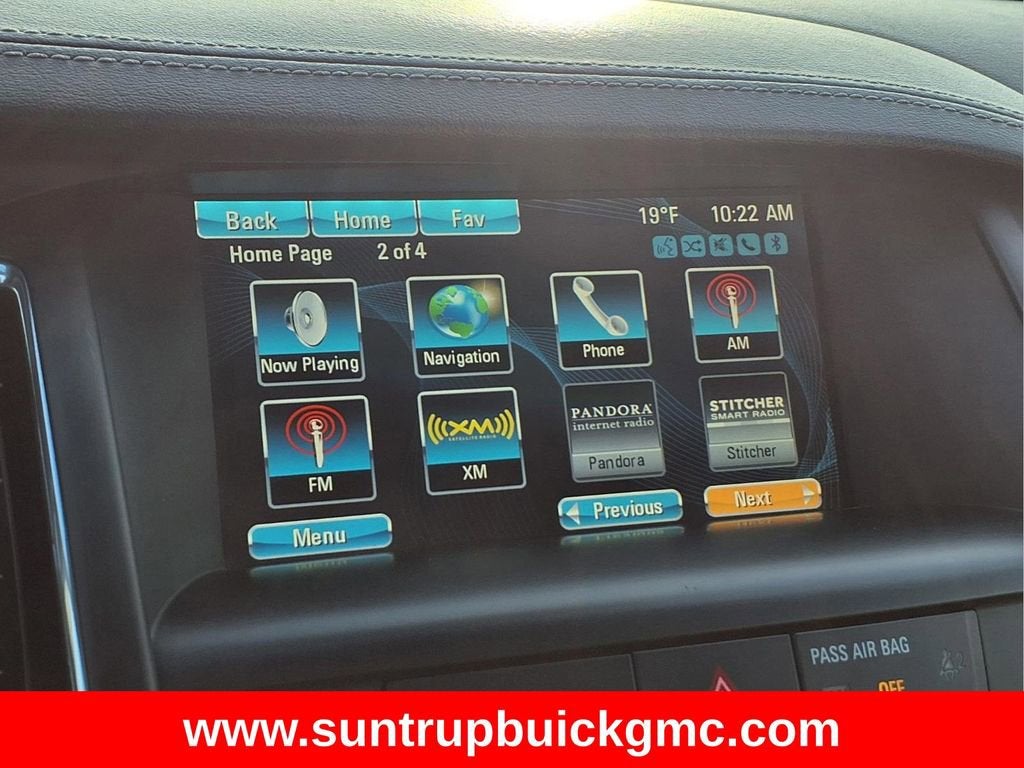 2018 Buick Cascada Premium