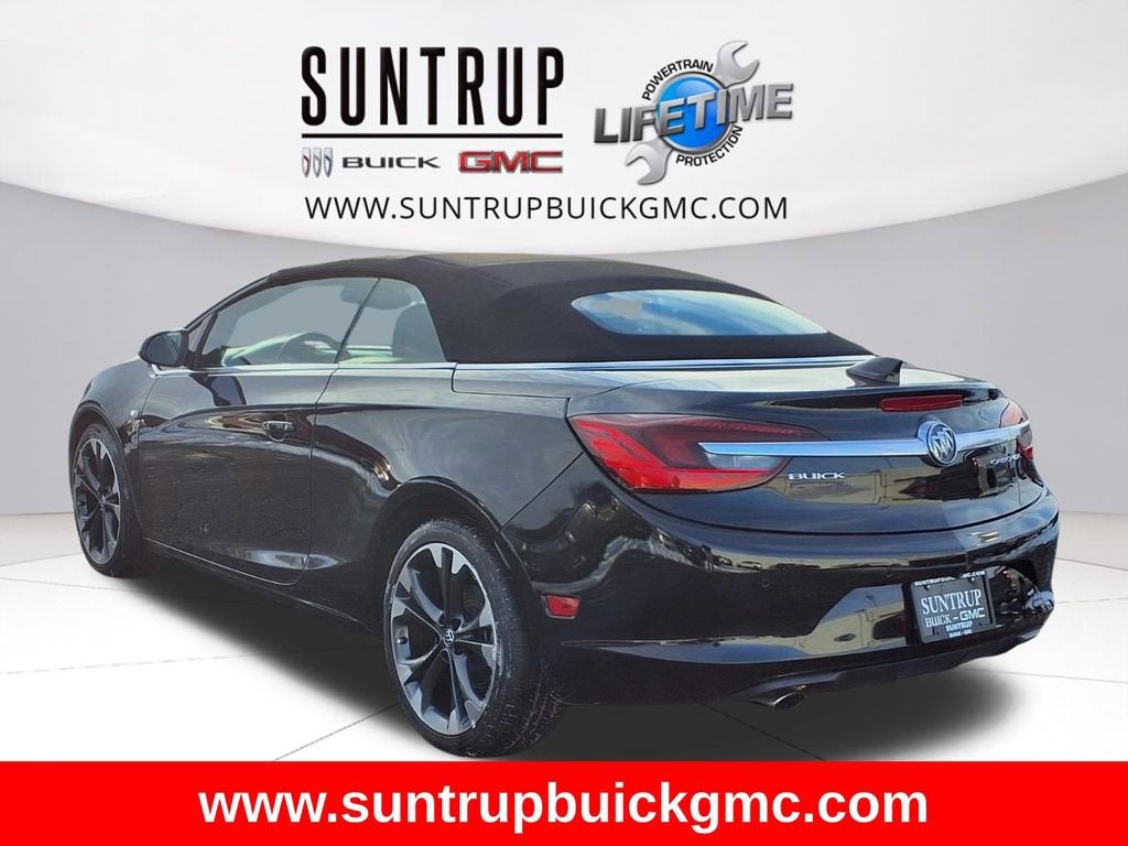 2018 Buick Cascada Premium