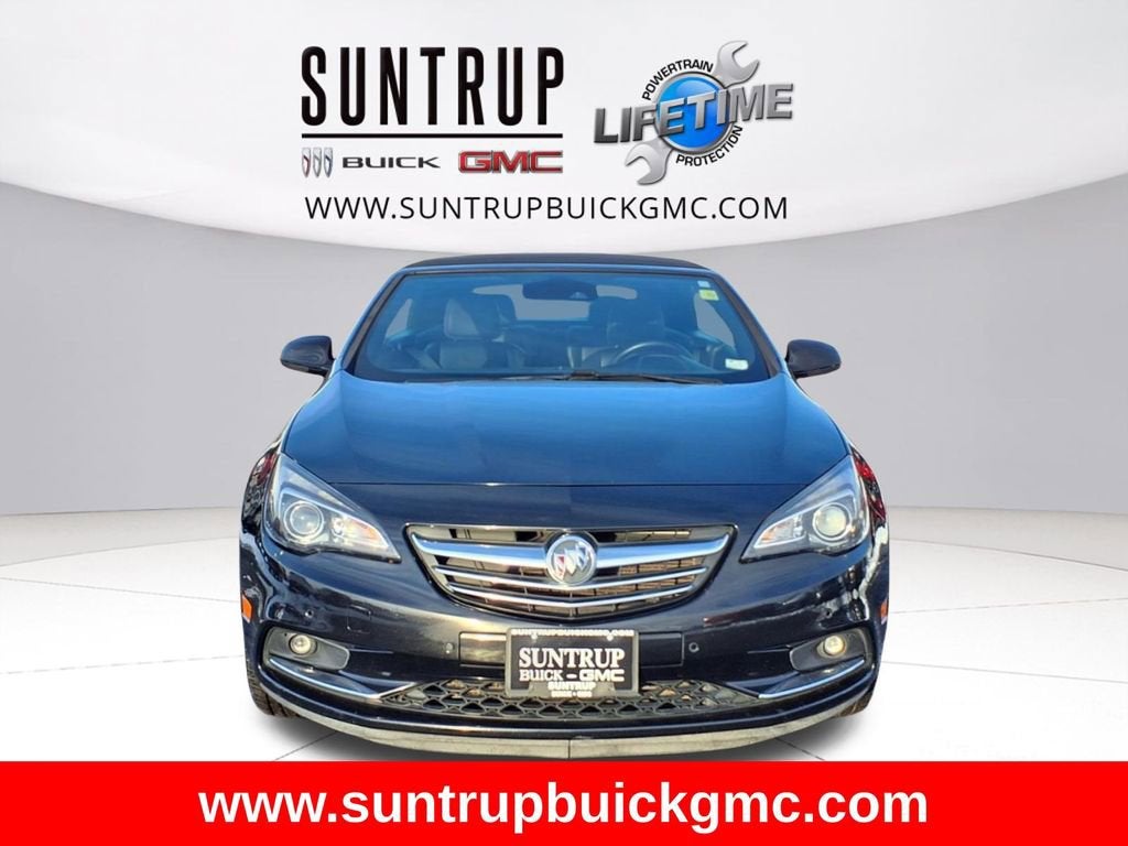 2018 Buick Cascada Premium