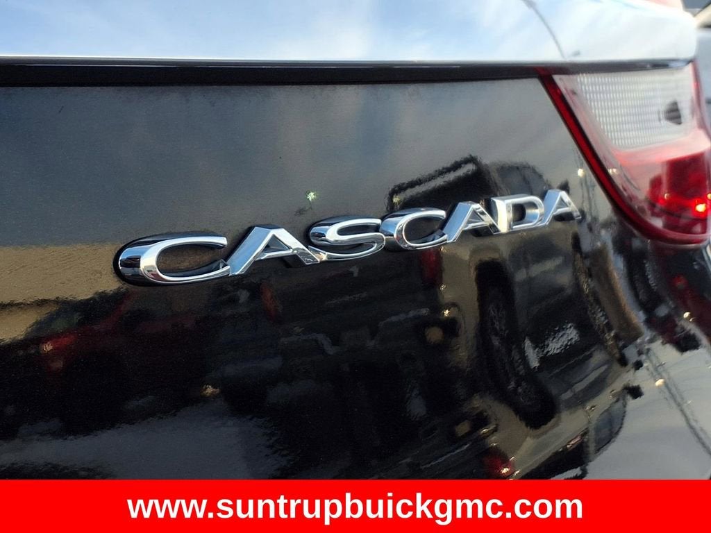 2018 Buick Cascada Premium