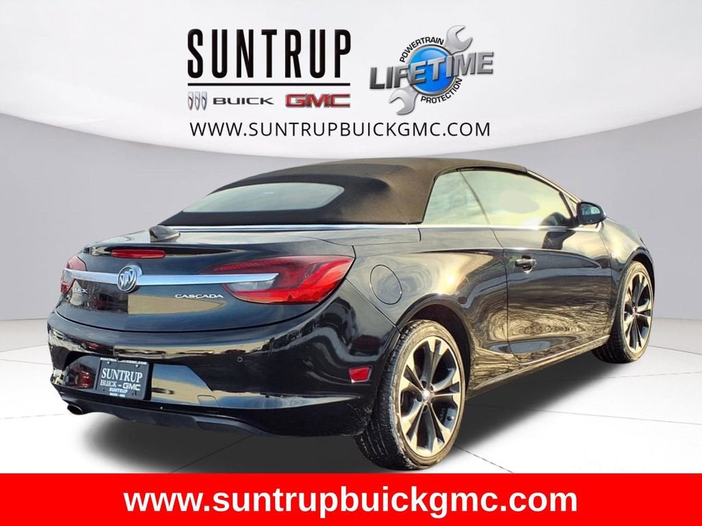 2018 Buick Cascada Premium