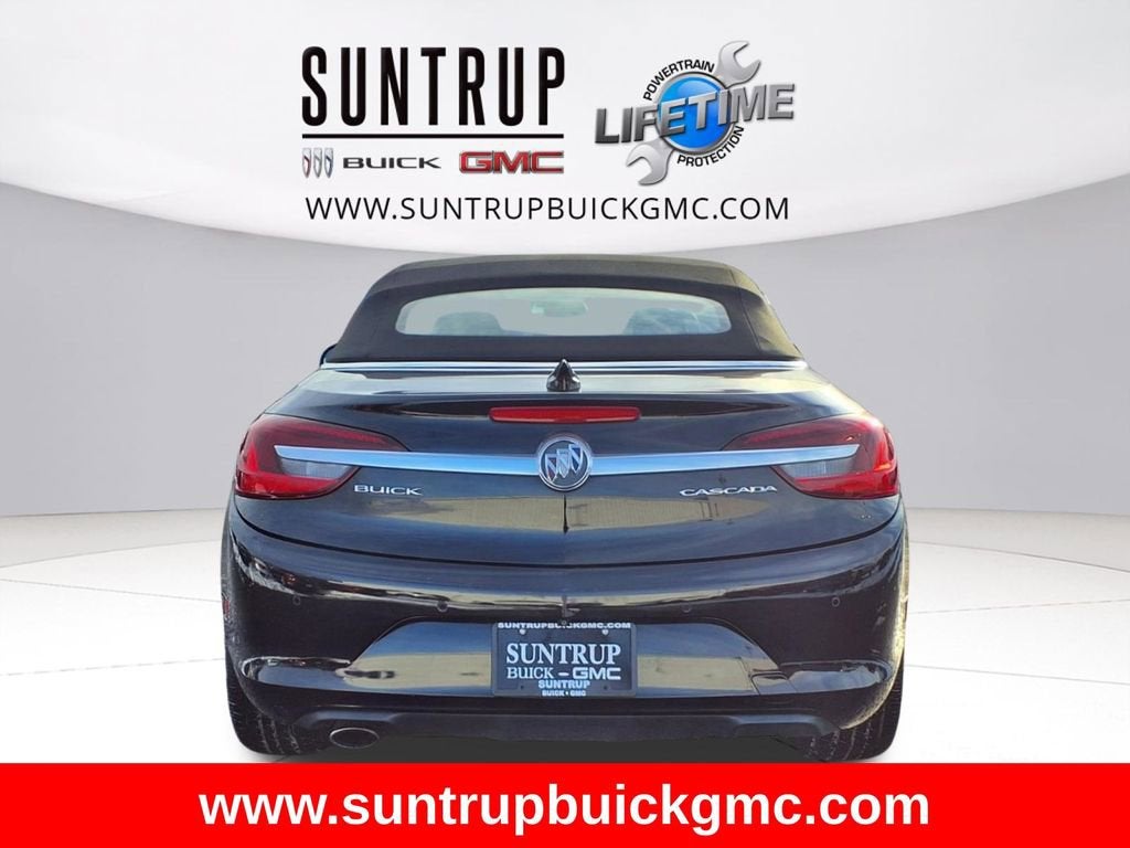 2018 Buick Cascada Premium