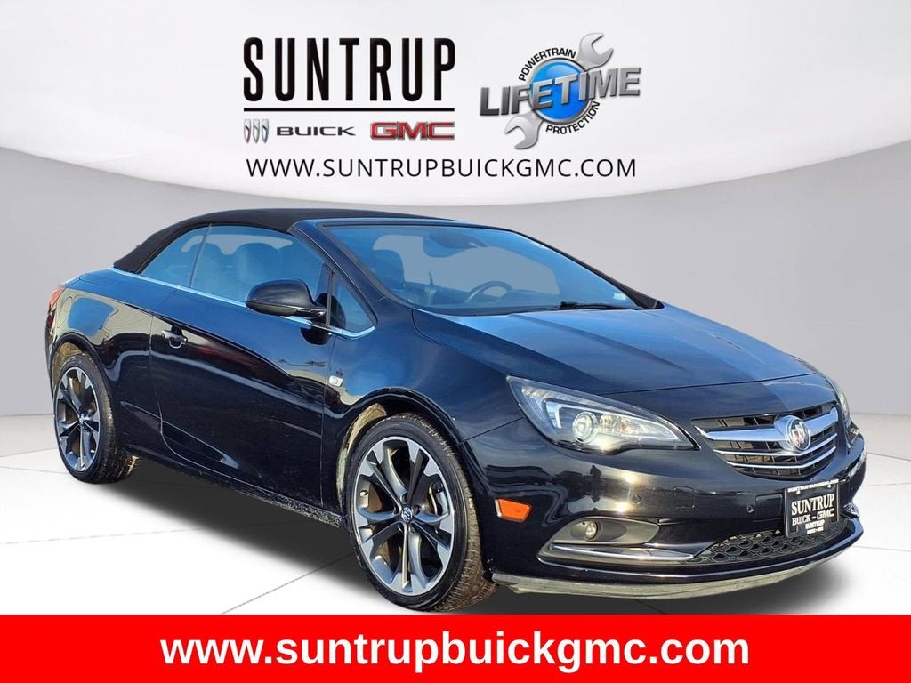 2018 Buick Cascada Premium