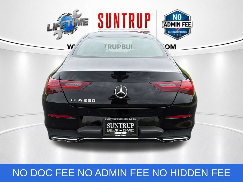 2025 Mercedes-Benz CLA CLA 250