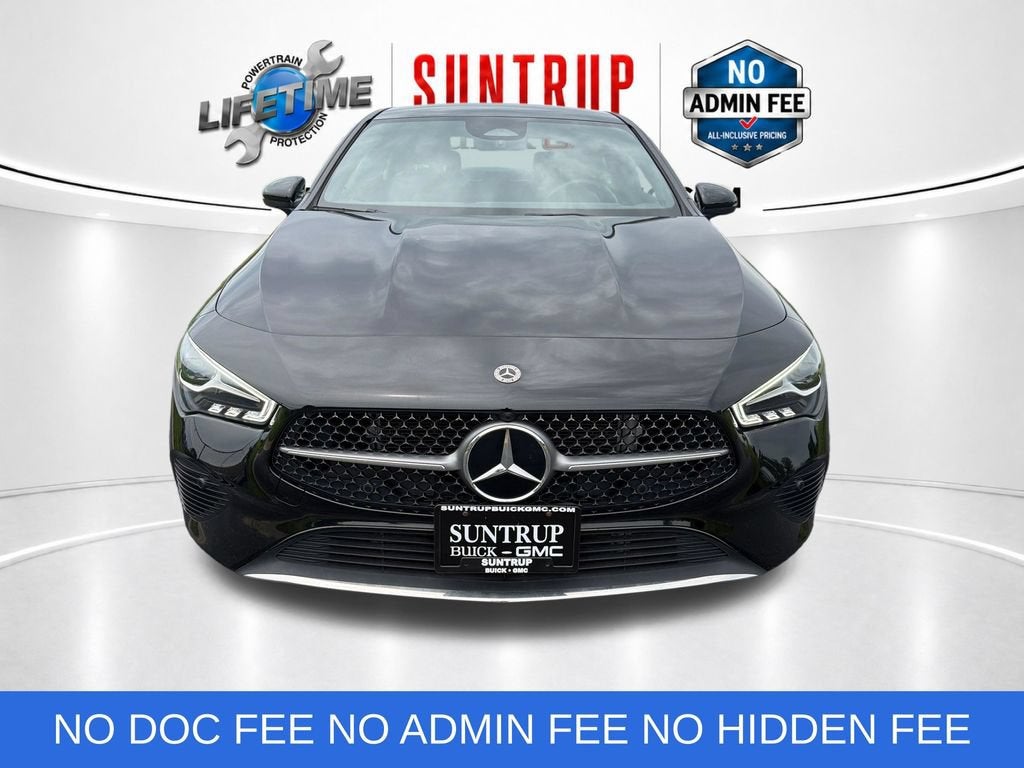 2025 Mercedes-Benz CLA CLA 250