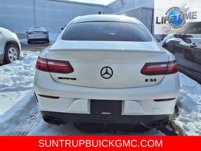 2019 Mercedes-Benz E-Class AMG® E 53