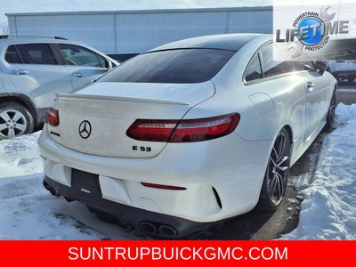 2019 Mercedes-Benz E-Class AMG® E 53