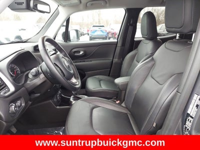 2022 Jeep Renegade Limited