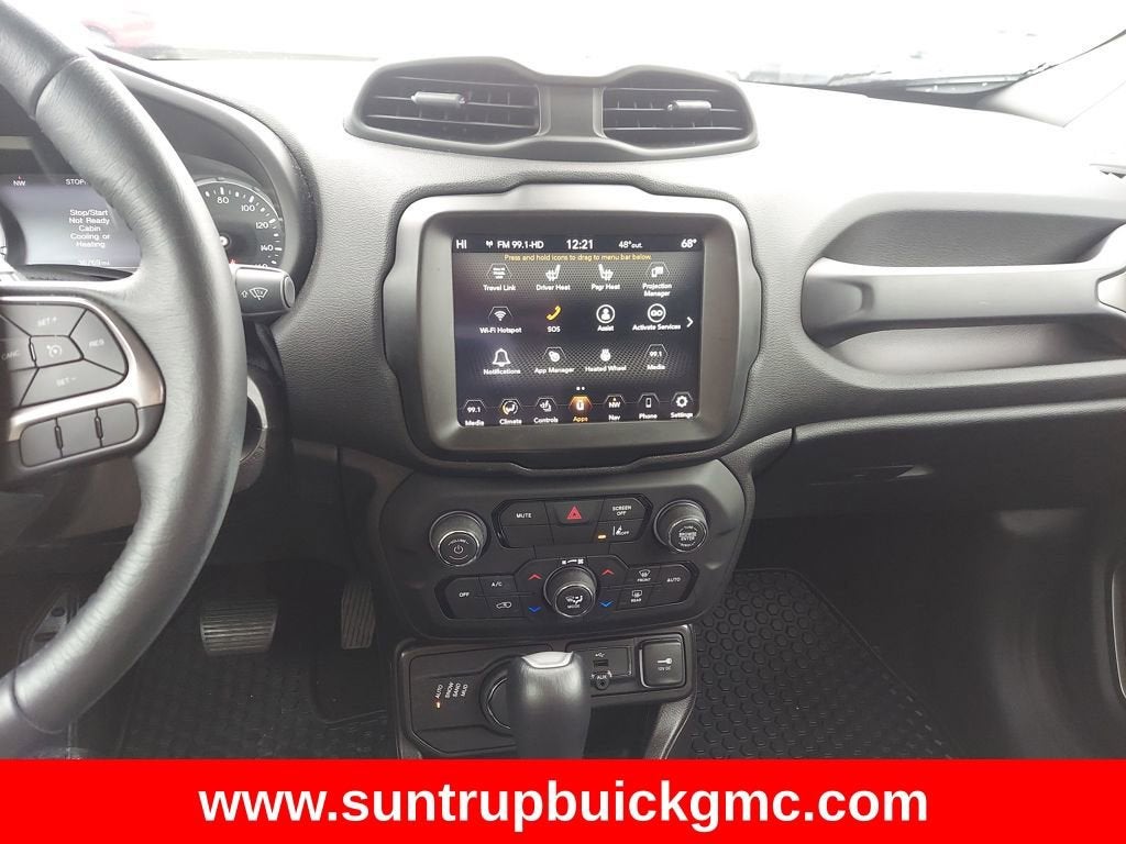 2022 Jeep Renegade Limited