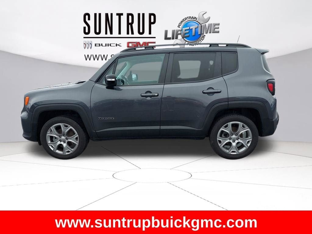 2022 Jeep Renegade Limited