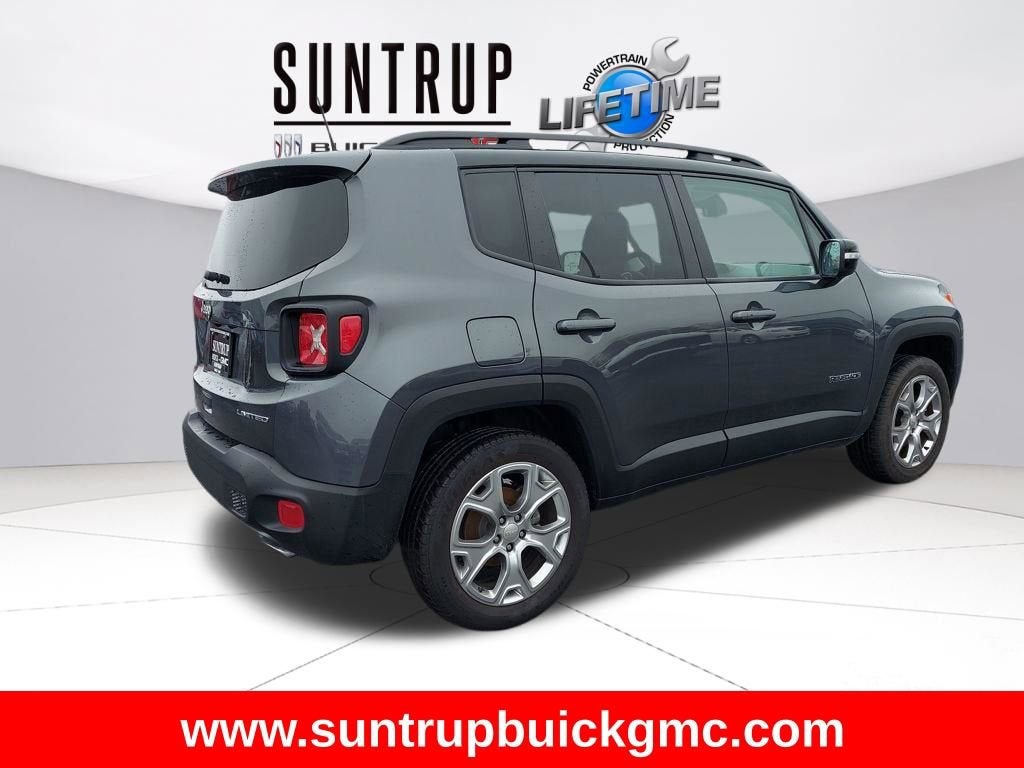 2022 Jeep Renegade Limited