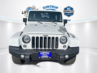2017 Jeep Wrangler Unlimited Sahara