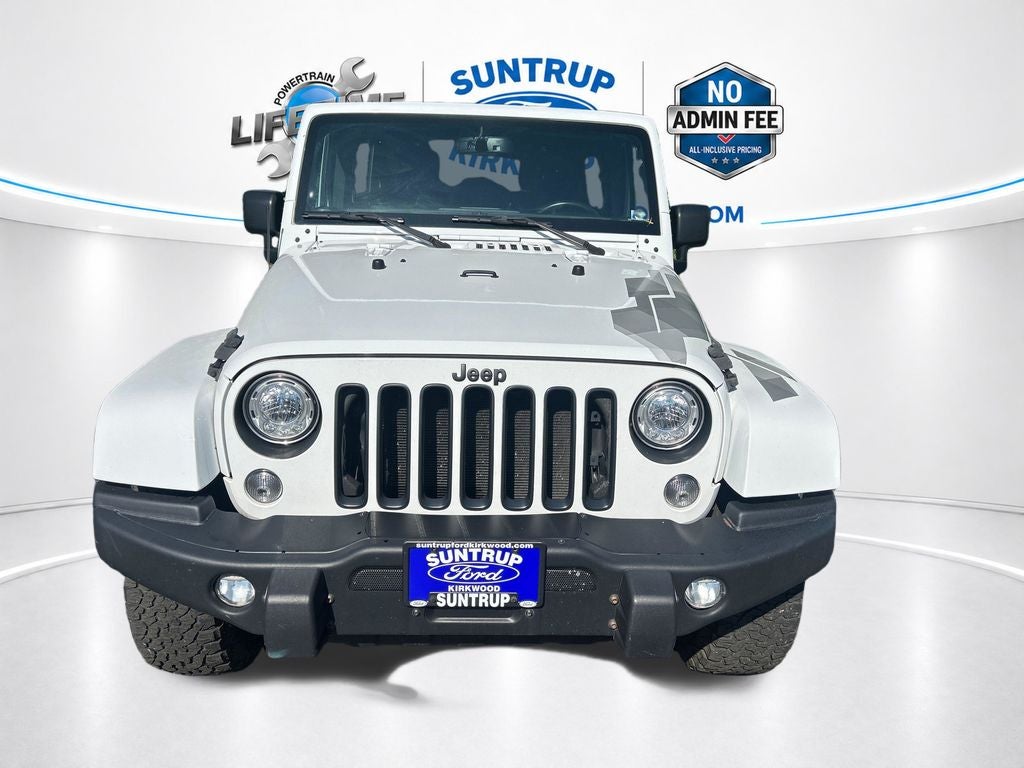 2017 Jeep Wrangler Unlimited Sahara