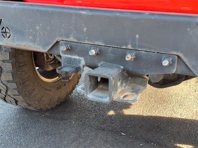 2017 Jeep Wrangler Unlimited Rubicon