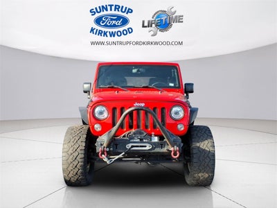 2017 Jeep Wrangler Unlimited Rubicon