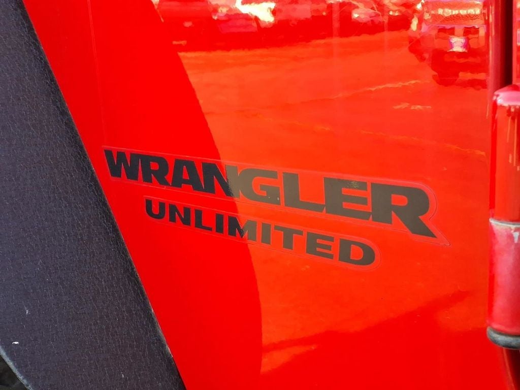 2017 Jeep Wrangler Unlimited Rubicon