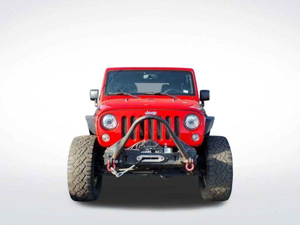 2017 Jeep Wrangler Unlimited Rubicon