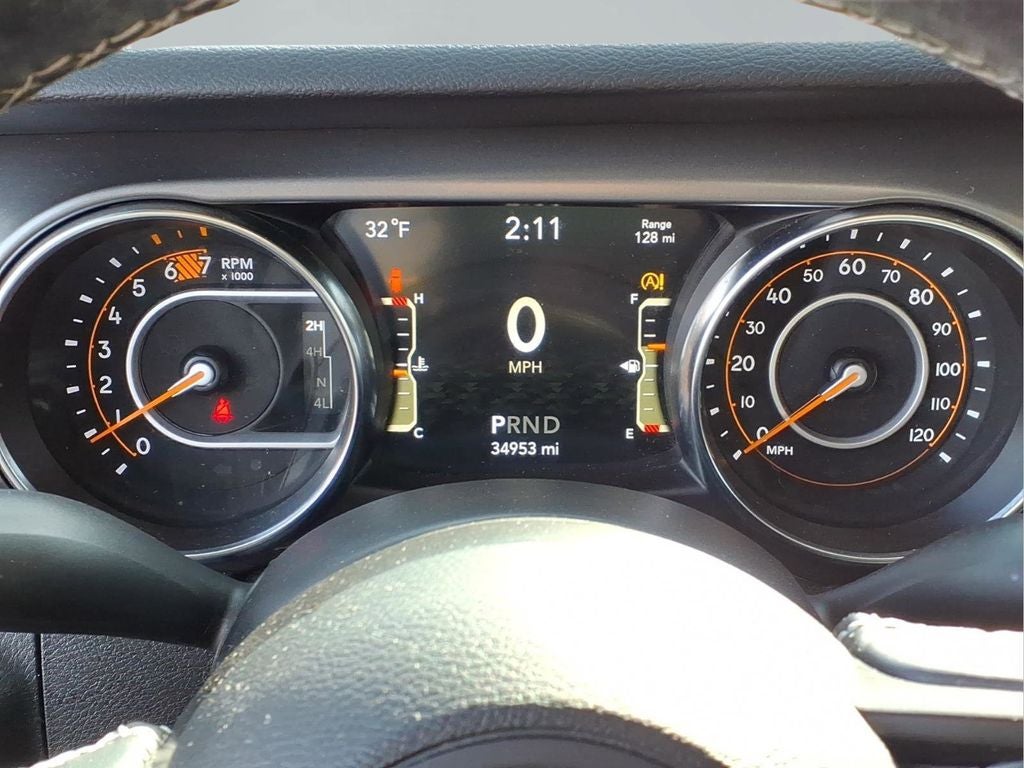 2021 Jeep Wrangler Sport