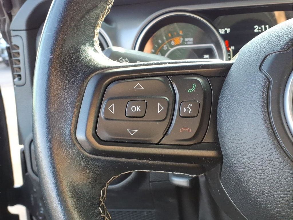 2021 Jeep Wrangler Sport