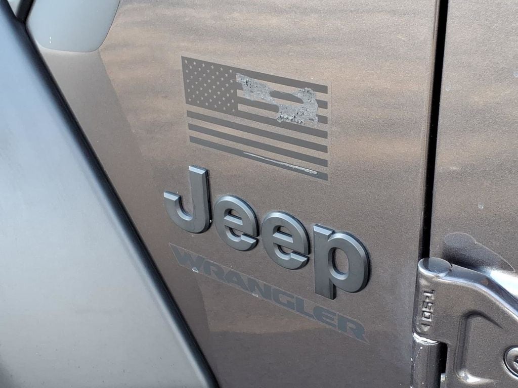 2021 Jeep Wrangler Sport